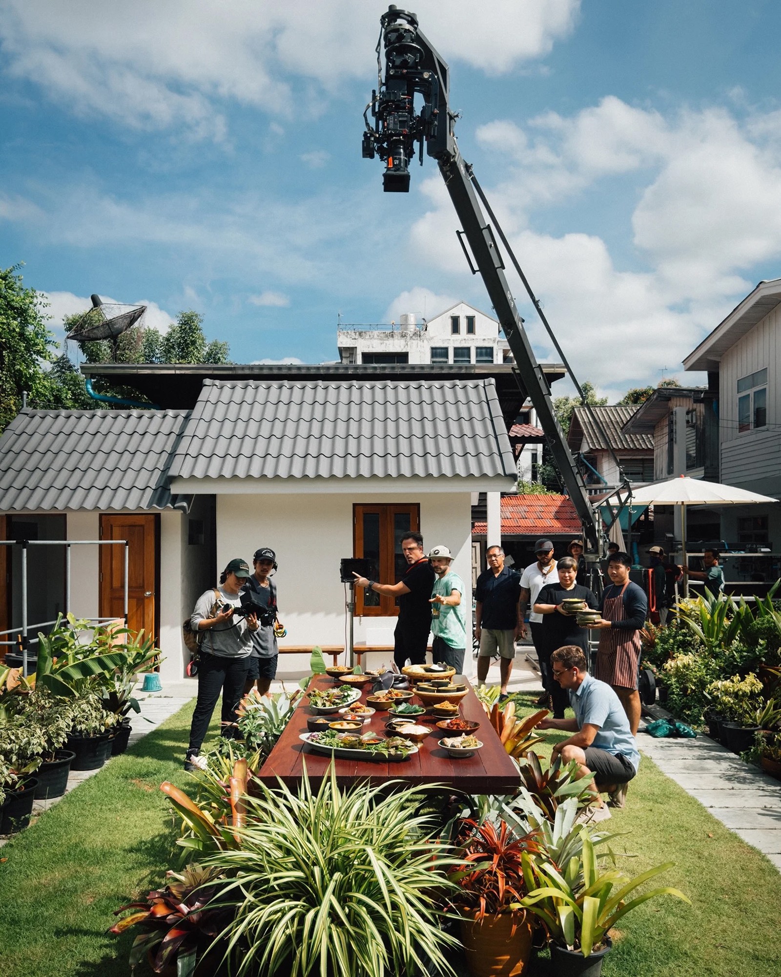 On location in Thailand.