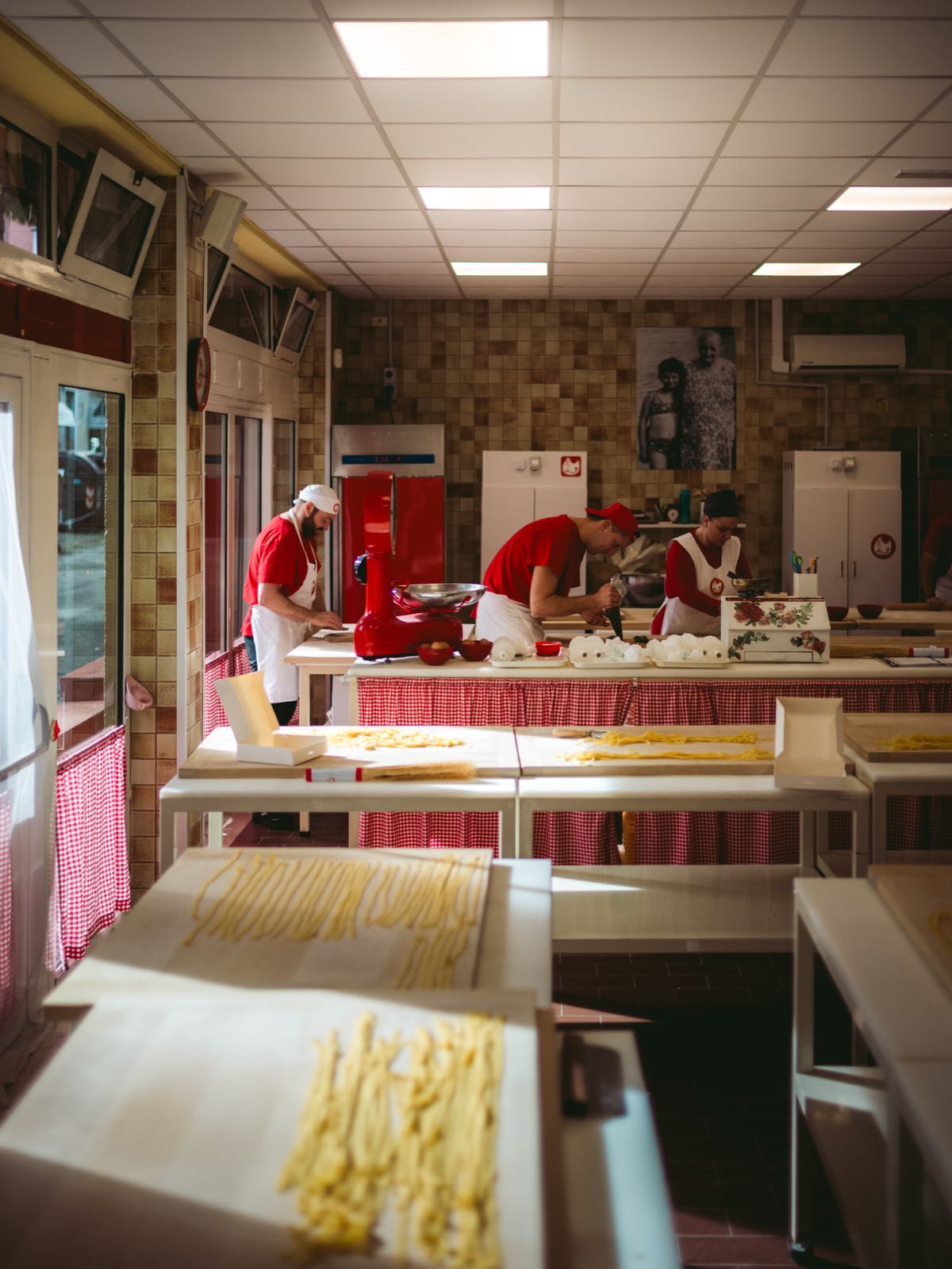 The Queen of Pasta Fresca